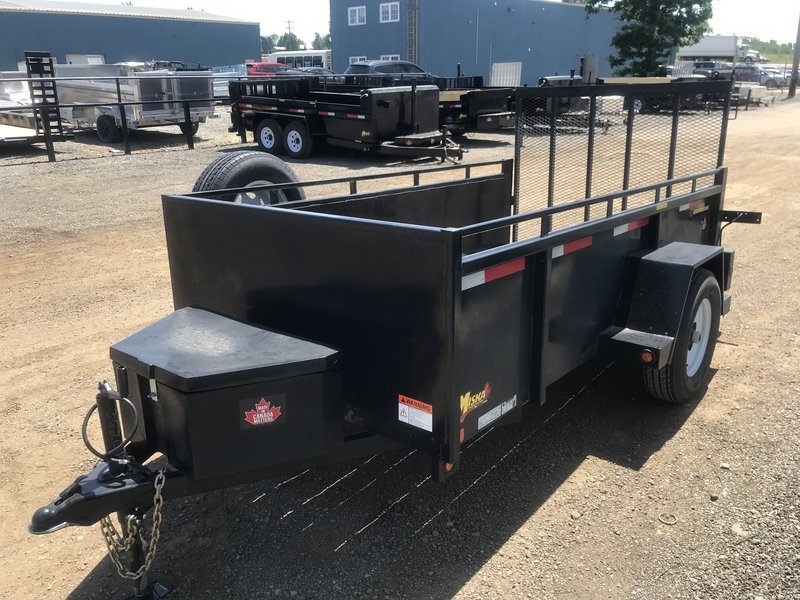 Cargo, Utility Trailers  2025 Miska Hercules 5'x10' HD Utility Trailer Photo